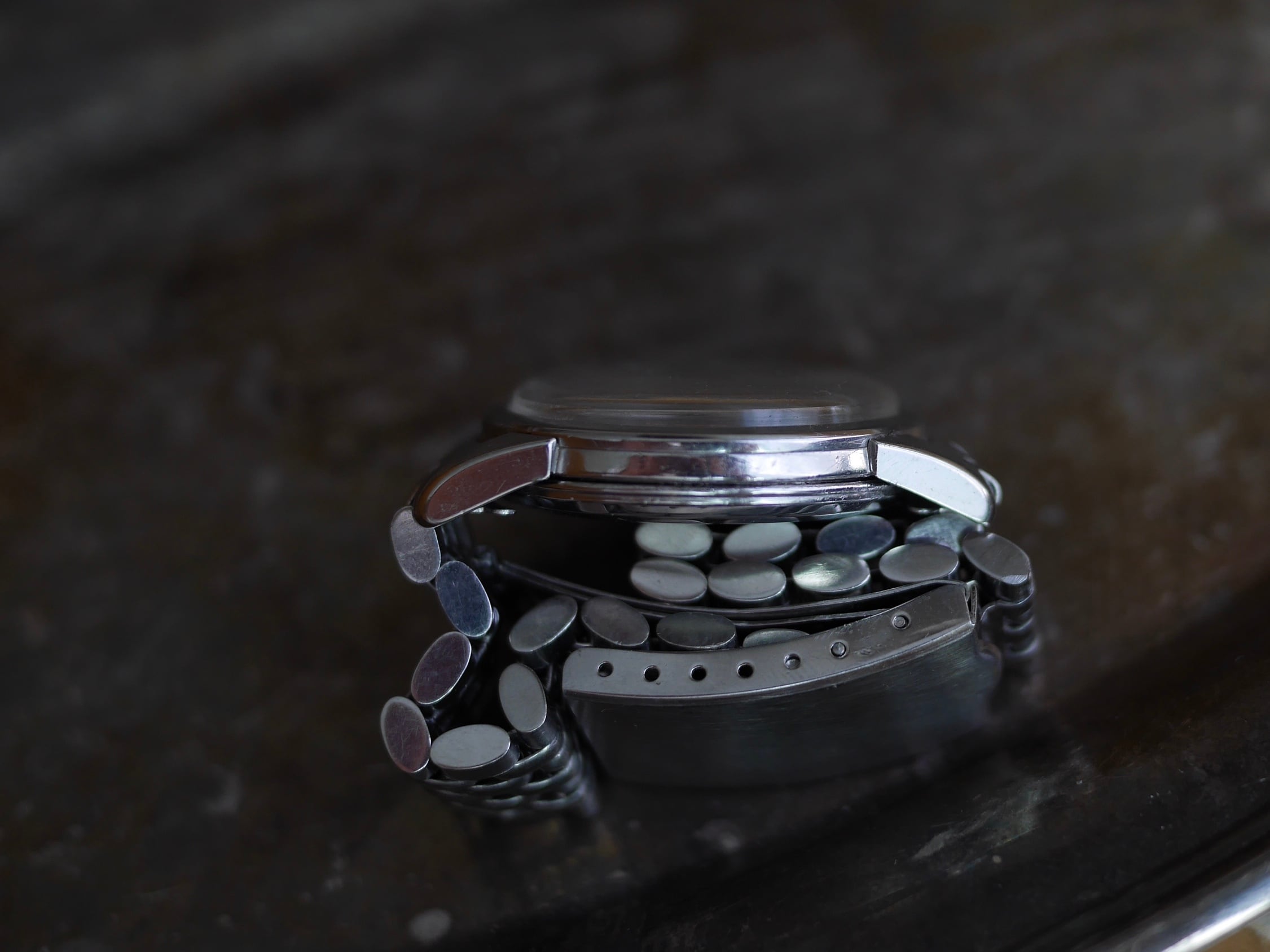 OMEGA】オメガ 1950s シーマスター ノンデイト オリジナルブラック