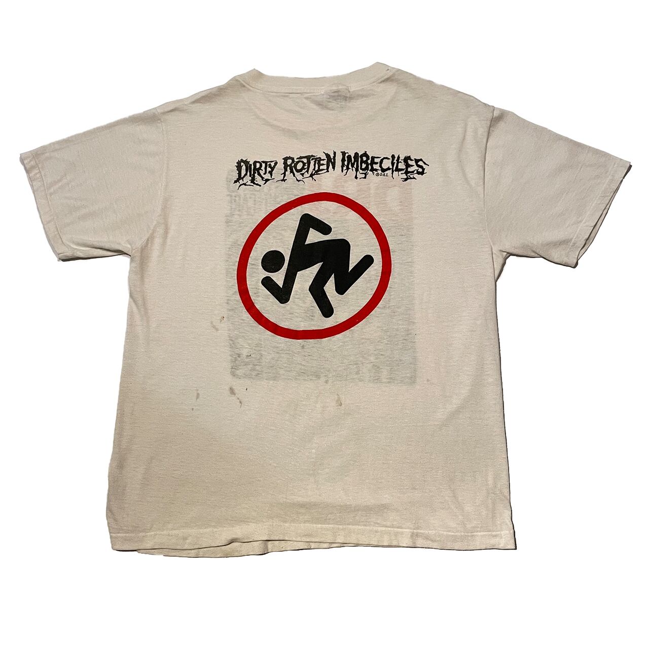 幅広type 激レア D.R.I. Dirty Rotten Imbeciles 90年代 | www.geopark