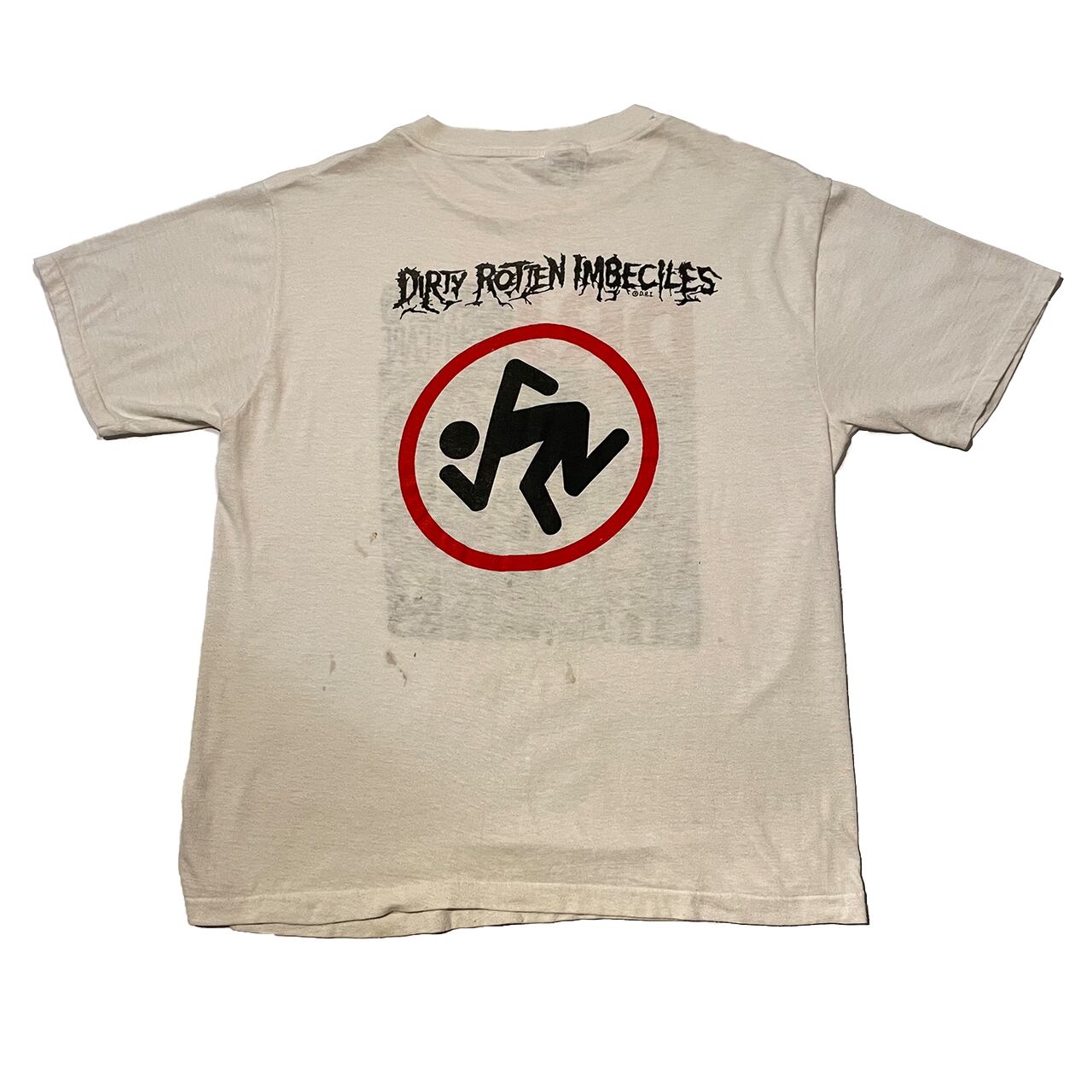 激レア ロンT D.R.I. Dirty Rotten Imbeciles トップス Tシャツ