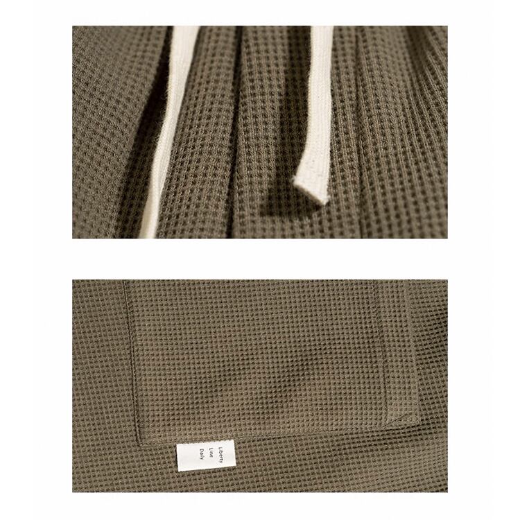 ★WAFFLE PATCH POCKET SHORTS　　　A0716