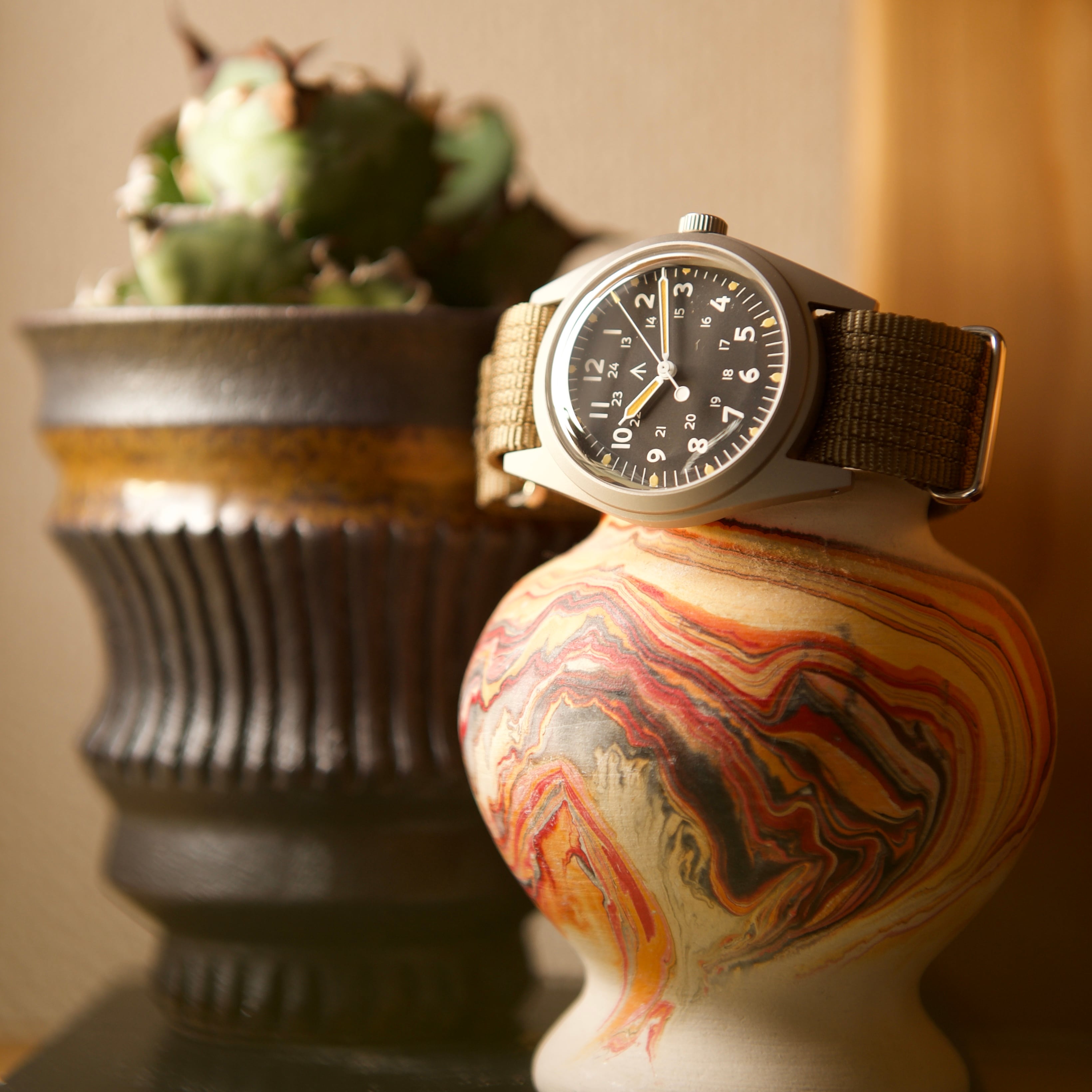 NavalWatch collaboration Authentic Field Watch 