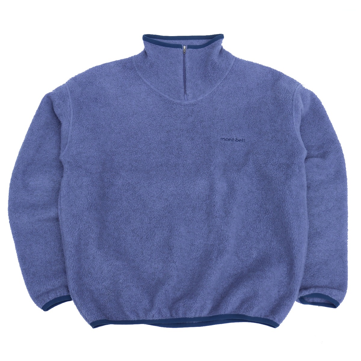 Mont-Bell Harf Zip Fleece - Purple - Vintage | Modest