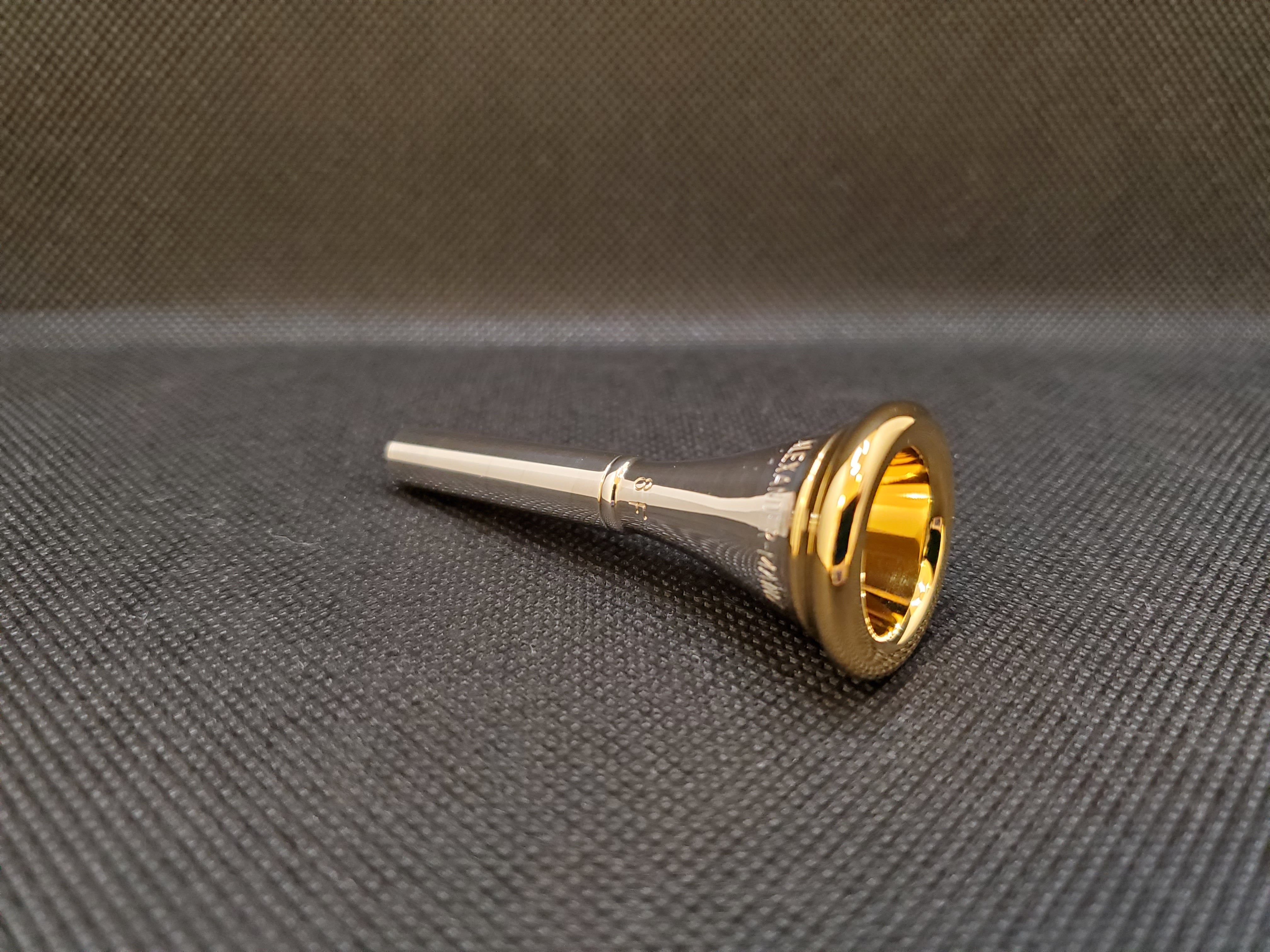 アレキサンダー ホルンマウスピース 8Fインナーゴールドメッキ ブリーズ楽器 管楽器専門店のオンラインストア