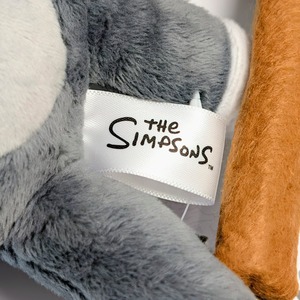 ⚡️LIMITED⚡️Kidrobot【 The Simpsons（ザ シンプソンズ） 】『 スクラッチー 』イッチー&スクラッチー インタラクティブプラッシュ / plush toy / ぬいぐるみ 〚アメリカン雑貨 アメトイ〛