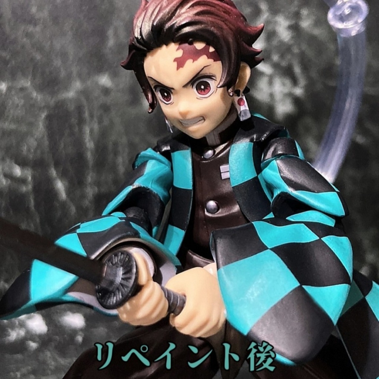 リペイント figma 竈門炭治郎 DXエディション グッドスマイル