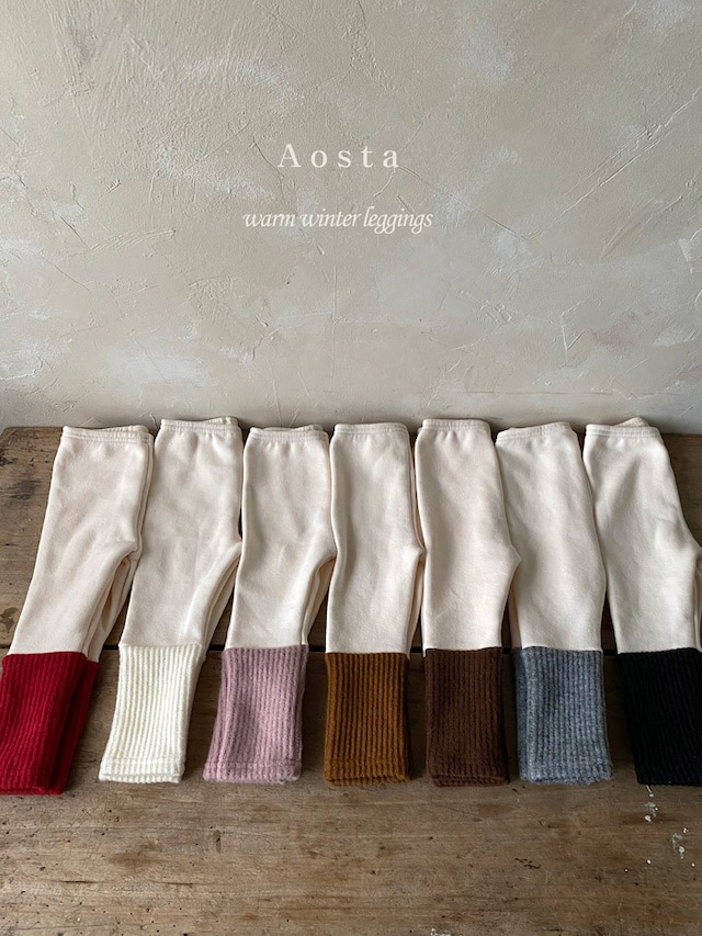 【即納】｜aosta chewy leggings｜ボトムス｜boy｜girl｜baby