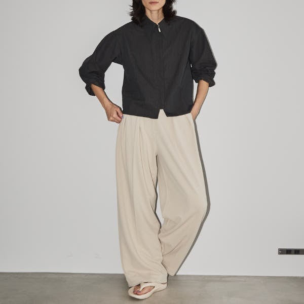 TODAYFUL Washer Zip Blouson ワッシャージップブルゾン TODAYFUL トゥデイフル / LIFE's ライフズ / Washer Zip Blouson