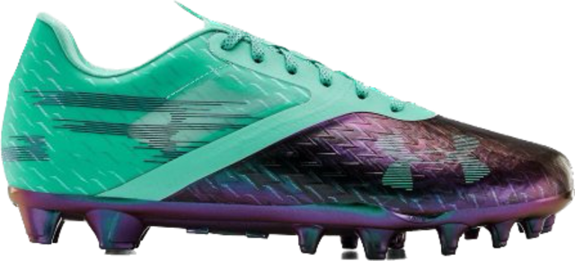 UA BLUR LUX MC LE アメフト スパイク