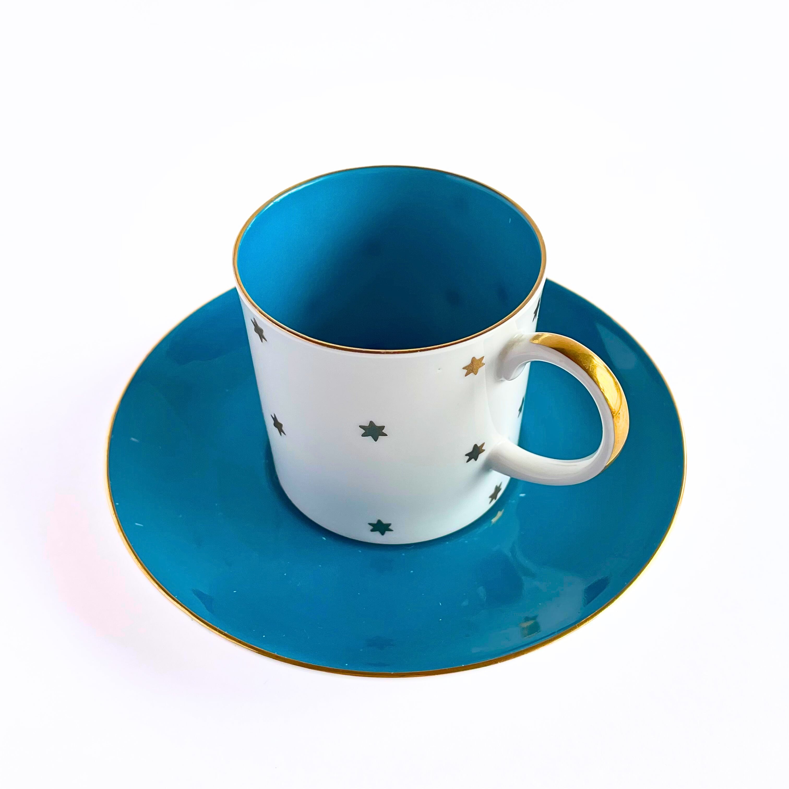 人気『Susie cooper』スージークーバー【希少ヴィンテージ】 超希少＊【Susie Cooper / スージークーパー】星模様ヴィインテージ