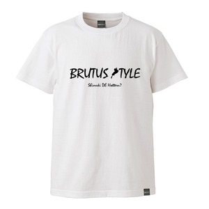 BRUTUS STYLE Tシャツ（琵琶湖ロゴ入り）