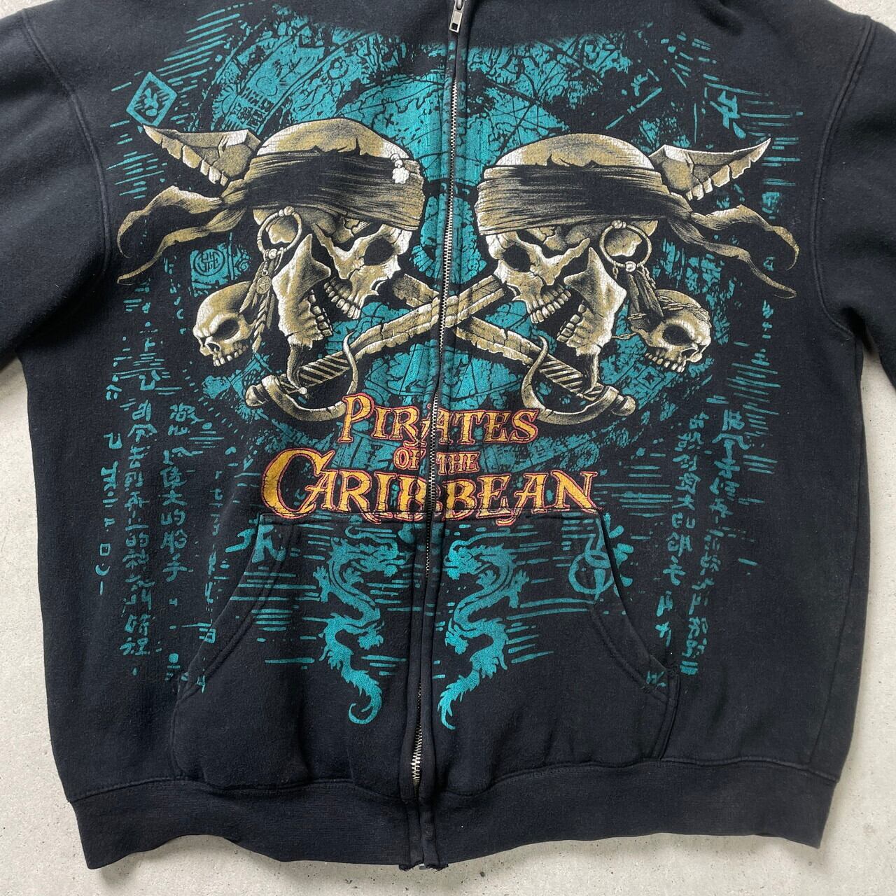 カリブの海賊 ヴィンテージ スウェット カリブの海賊 ヴィンテージ