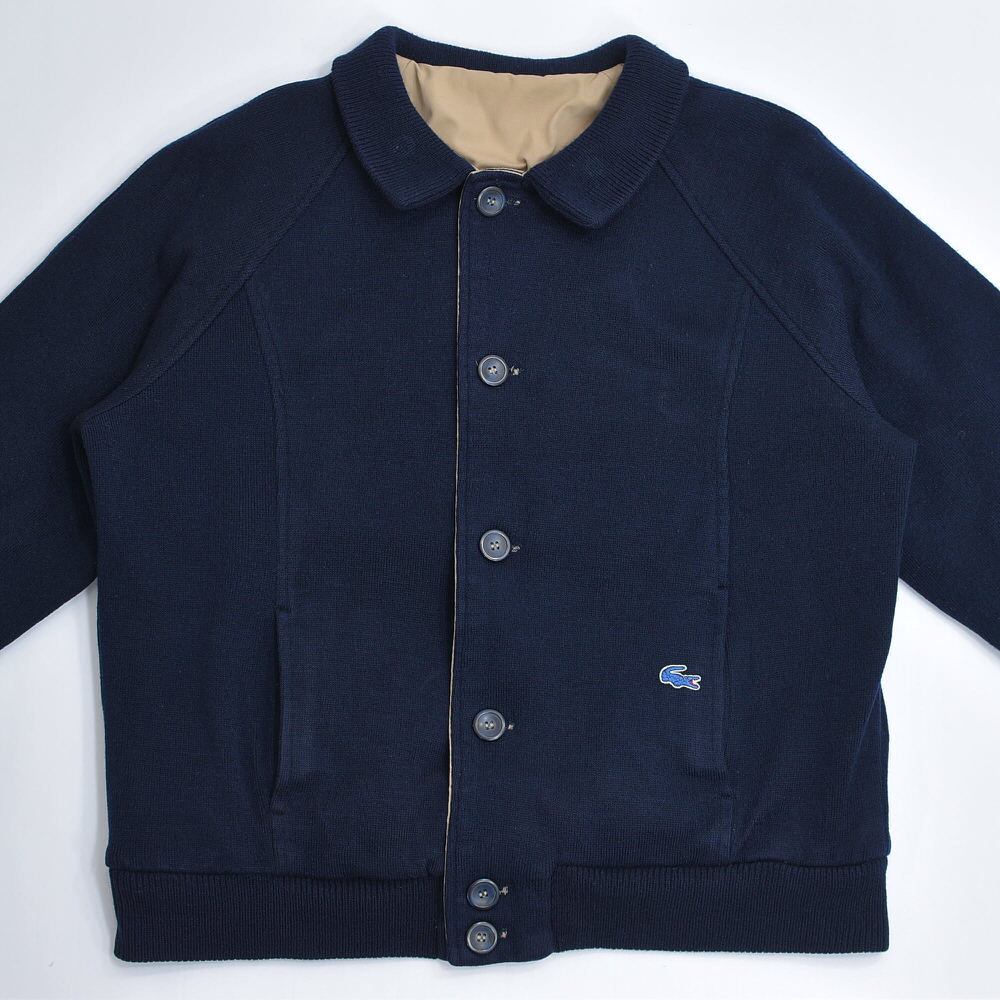 70s LACOSTE ラコステ リバーシブル ブルゾン ジャンパー 70s LACOSTE ラコステ リバーシブル ブルゾン ジャンパー