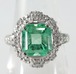 【SOLD OUT】天然エメラルド　ダイヤリング　プラチナ　1.33ct　0.10ct　～【Super Good Condition】 Natural emerald diamond platinum 1.33ct 0.10ct～