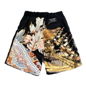 【HalfPT49】 KIMONO half pants