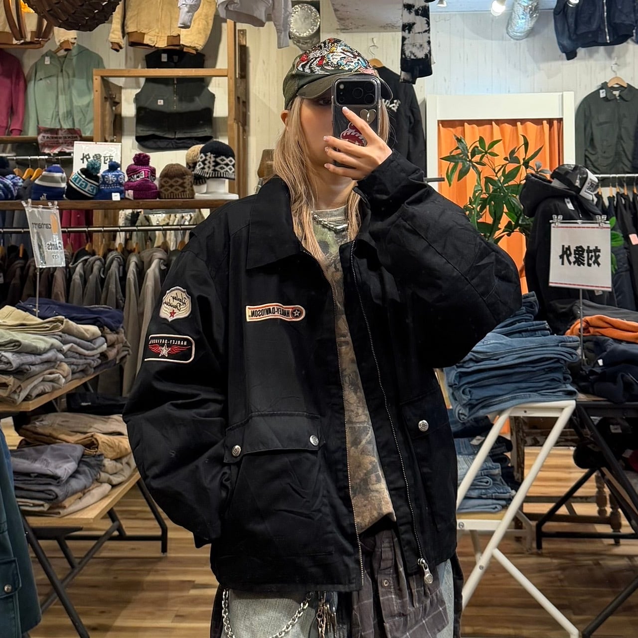 Harley Davidson/ハーレーダビッドソン】ジャケット | 古着屋KAKAVAKA