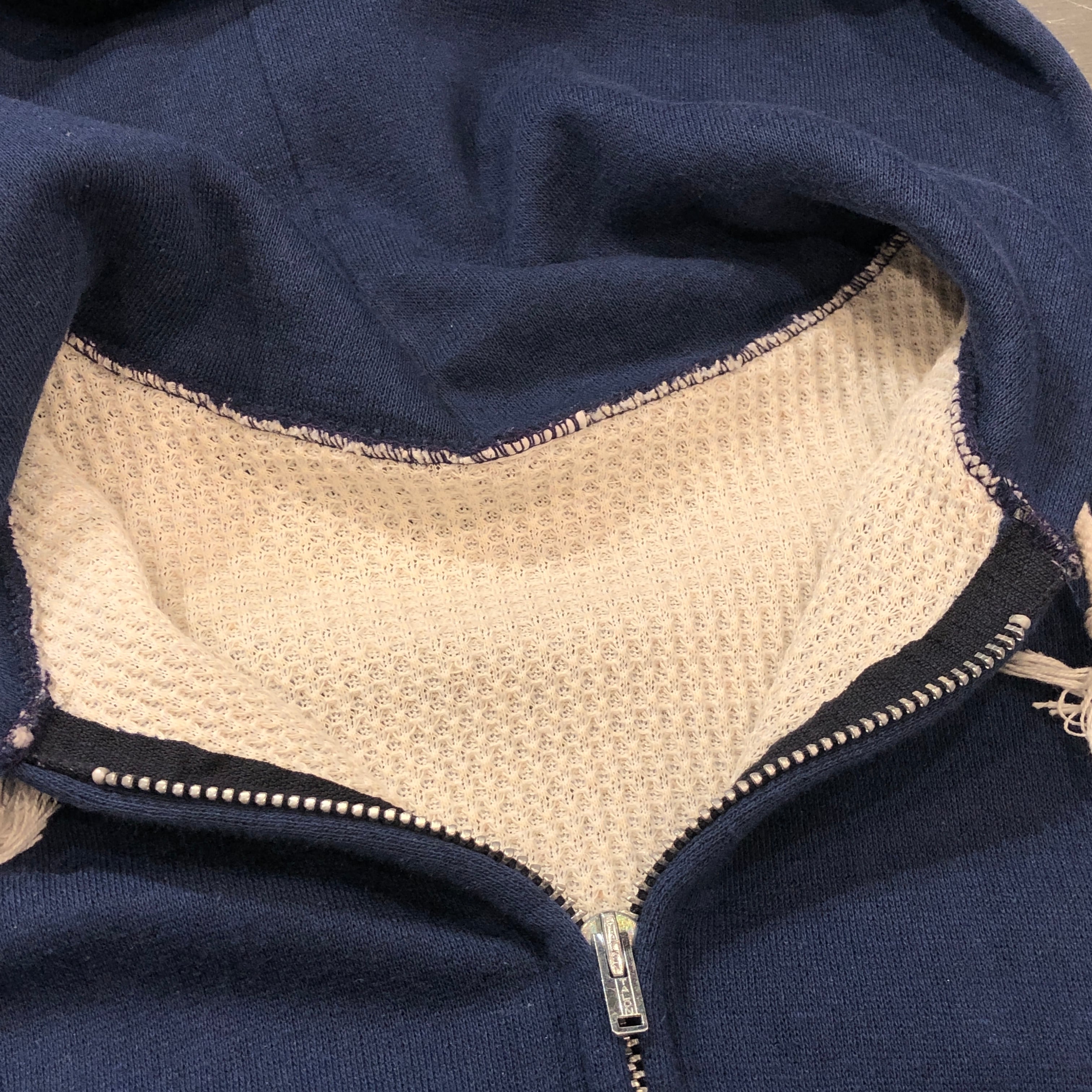 ⊕1970s F/Z 裏サーマル PARKA NAVY | safarionline