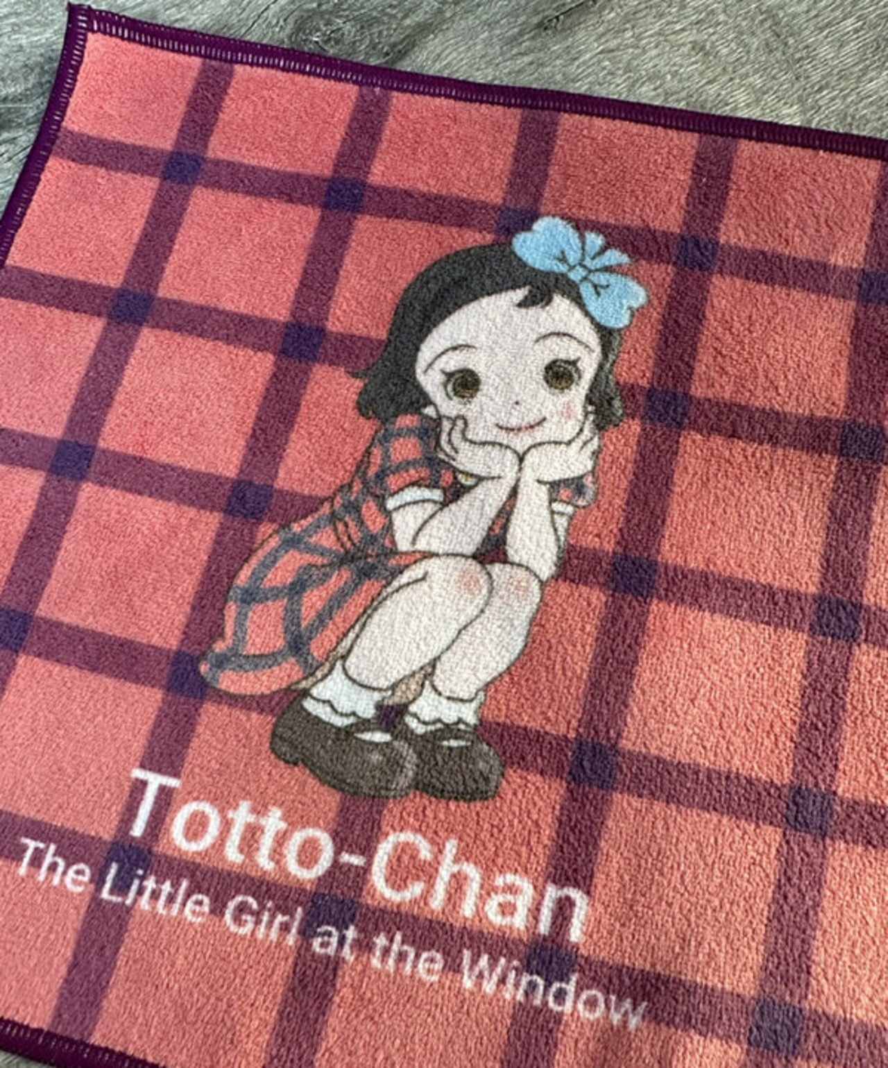 タオル／レッド