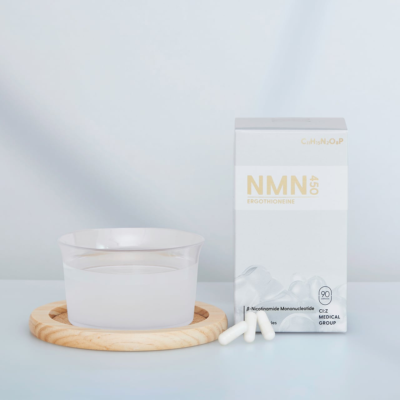 NMN450 エルゴチオネイン【シロノクリニックオリジナル NMNサプリメント】