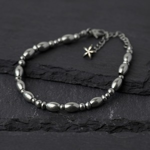 【Metal Beads Bracelet】-Barrel-