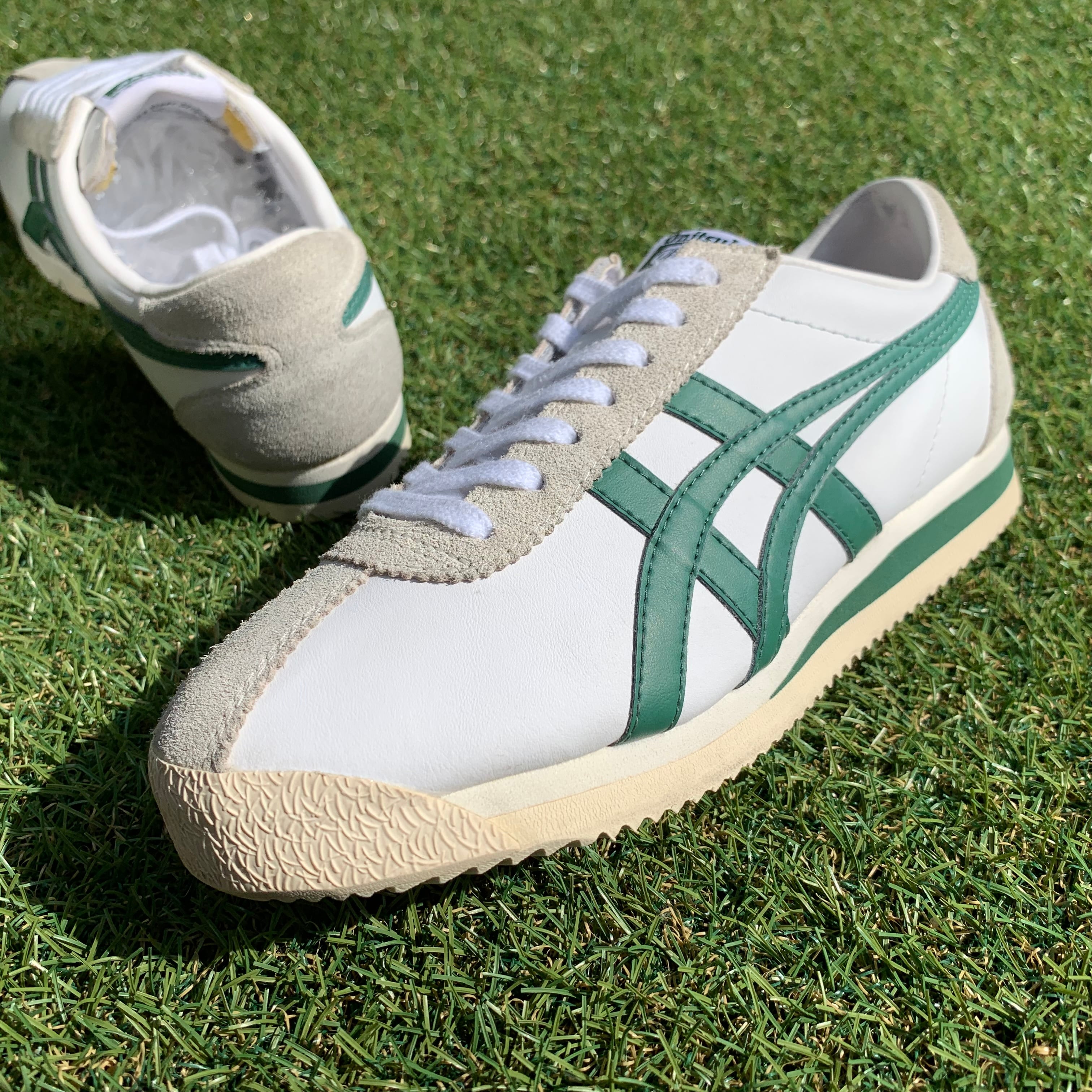 コンバース　オールスター　クップ　レザー　ホワイト　23.5cm Onitsuka Tiger CORSAIR オニツカタイガー コルセア C196 | Pay ID
