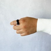 Asymmetry Signet Ring