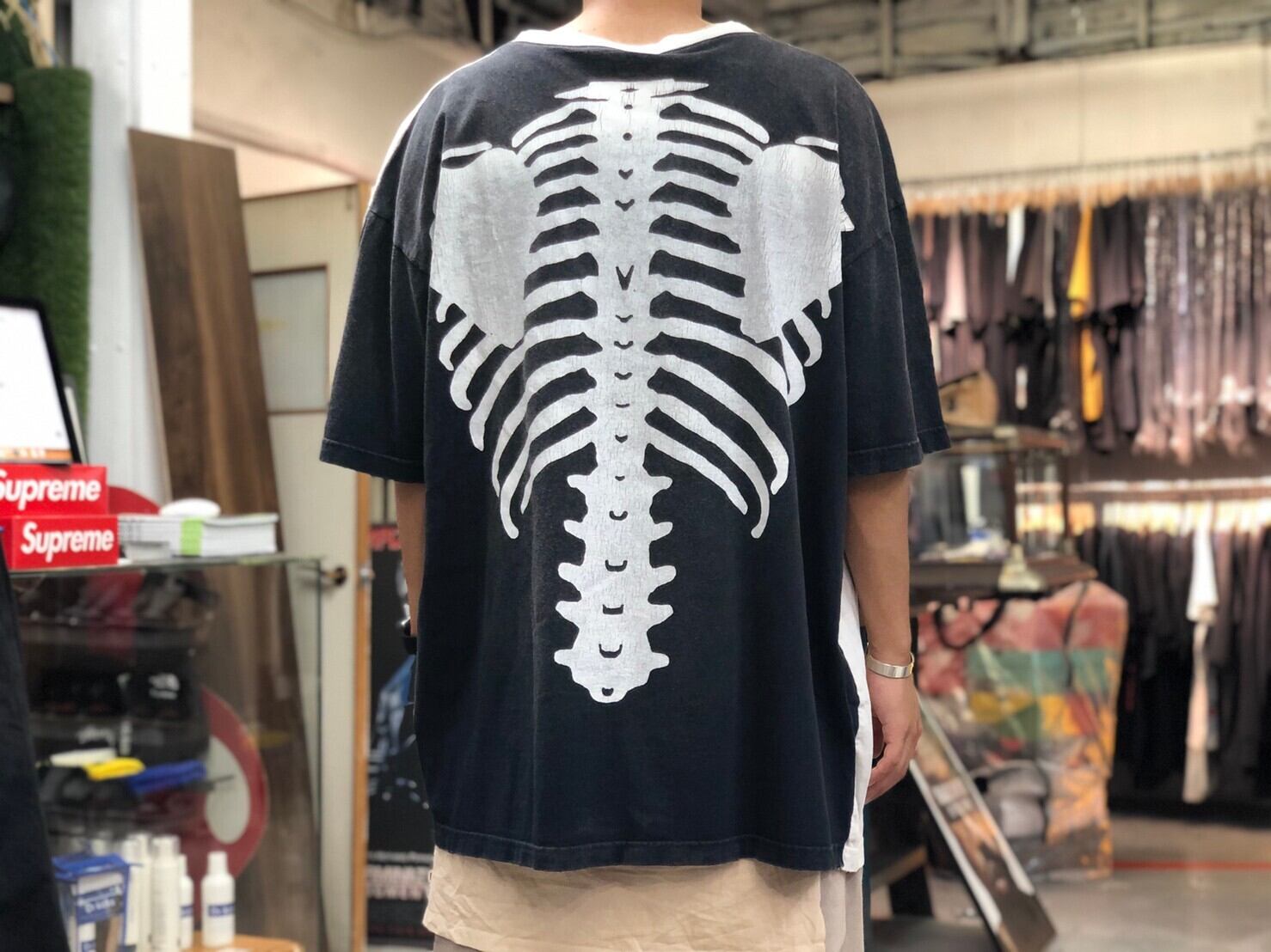 kapital kountry bone teeトップス