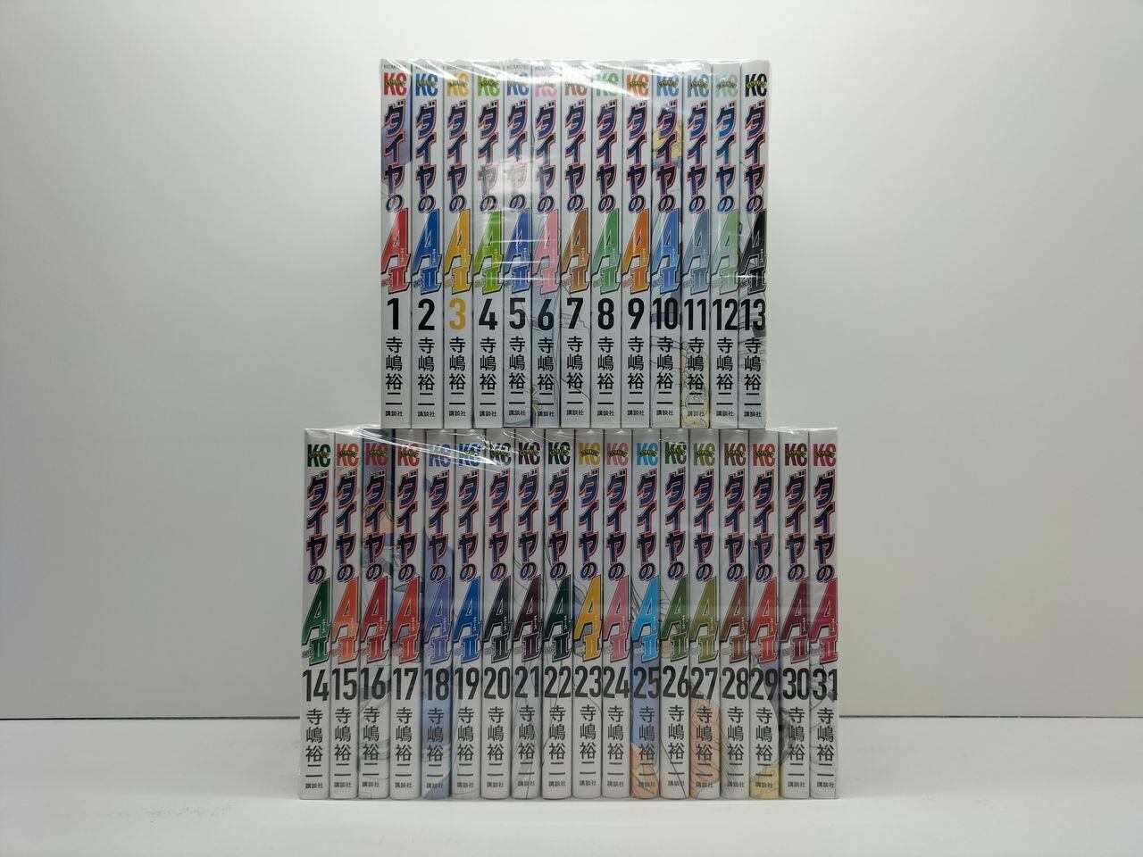 【２タイトル】ダイヤのＡ 全巻完結セット Act2 全巻完結セット 寺嶋裕二 新品 / ダイヤのA ダイヤのエース act2 (1-34巻 全巻) +オリジナル収納