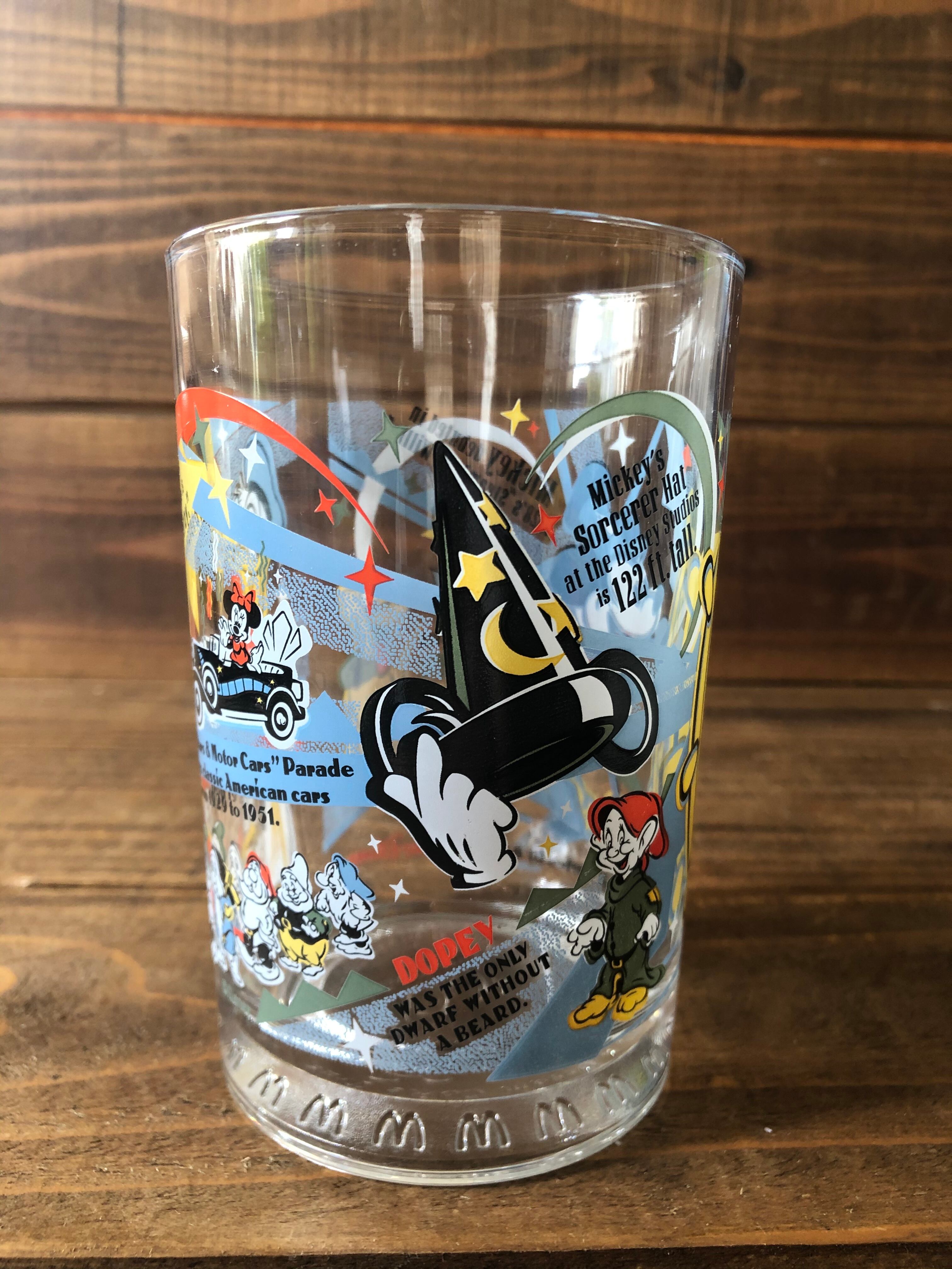Walt Disney''100 Year of Magic'' McDonald's Glass Mickeymouse