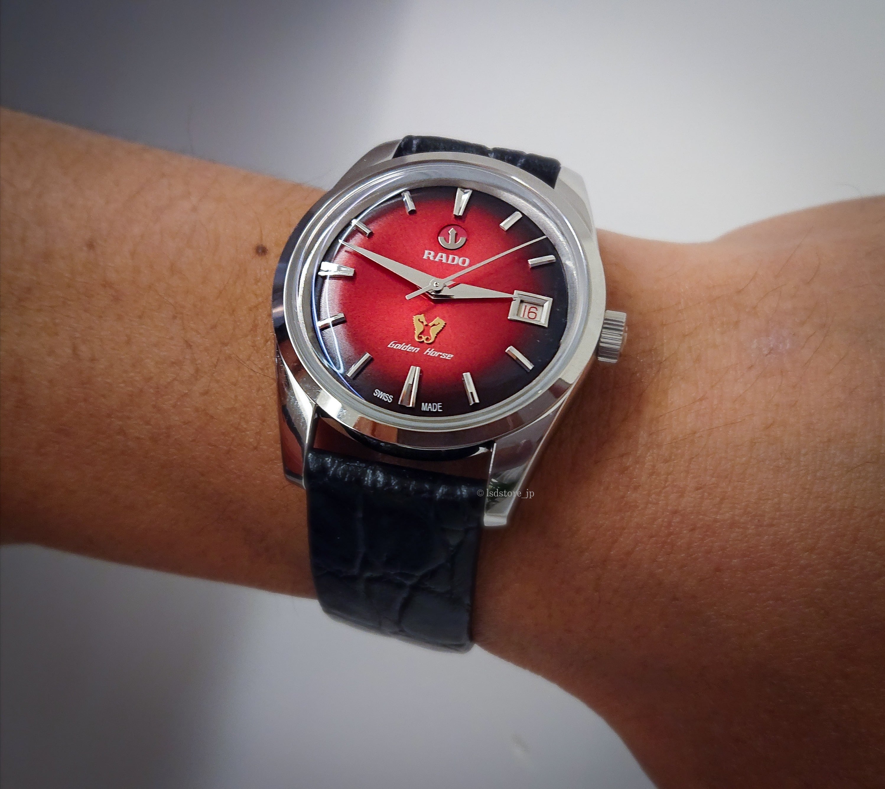 RADO ラドー】復刻限定品／Golden Horse1957 Limited Edition ...