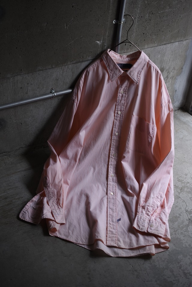 Utah／40's ”US ARMY” pajamas shirt／black to dye
