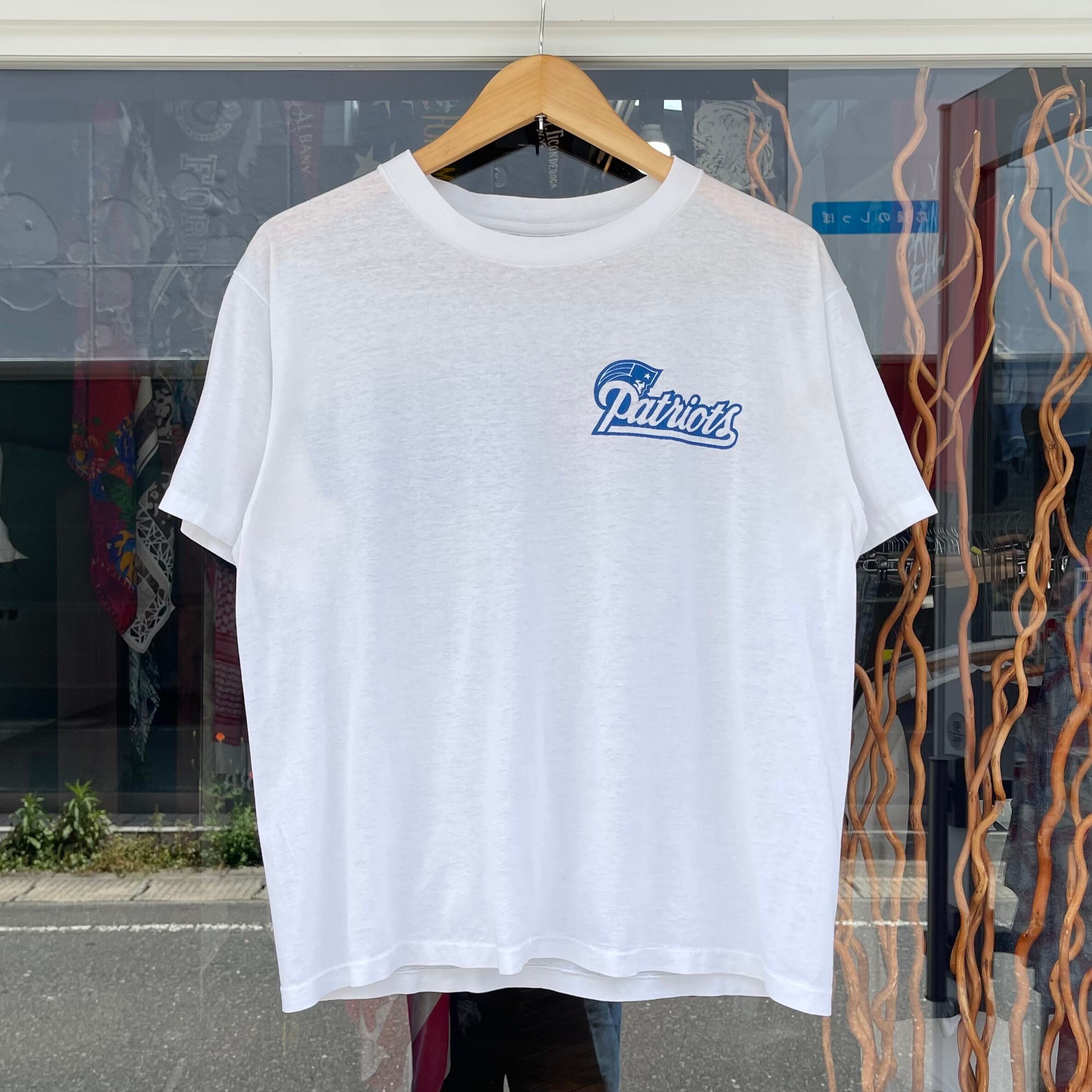 【Sz:L】90s NFL NEW ENGLAND PATRIOTS