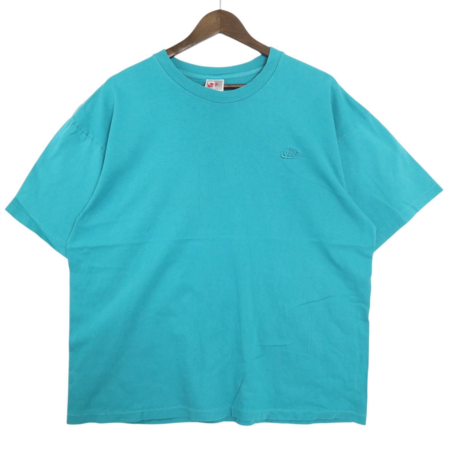 90s NIKE（MADE IN USA）Logo T-shirt | saturday sunday