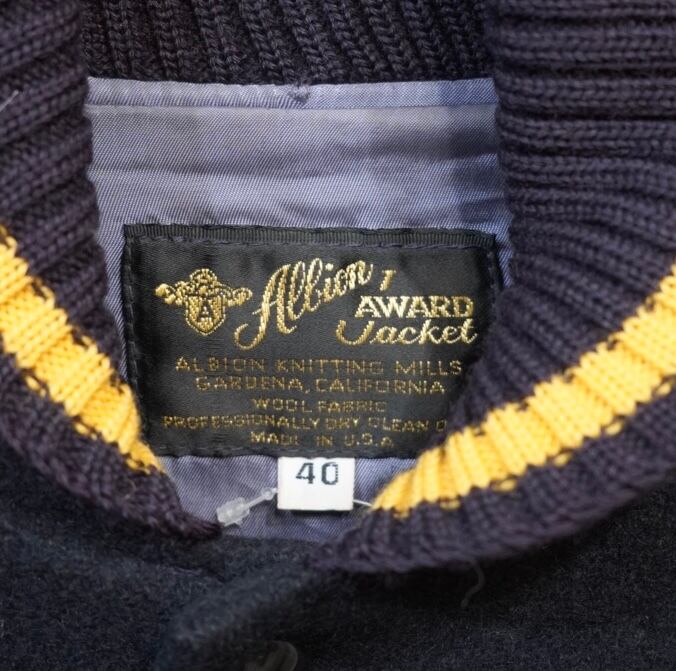 Albion/スタジャン/40/ウール Brighton & Hove Albion スタジャン