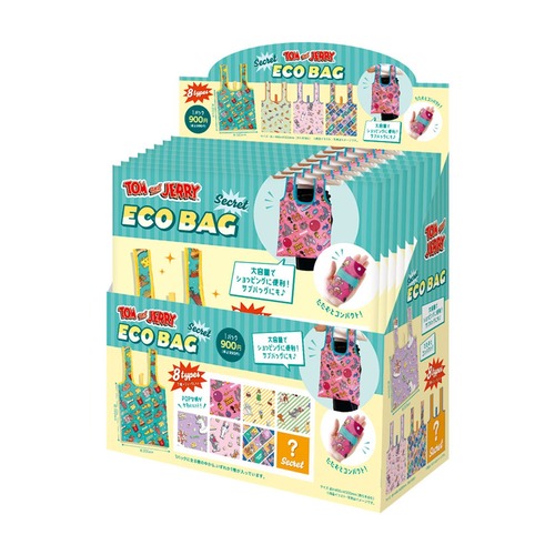 【ロット販売】【8入】トムとジェリーシークレットエコバッグ（TD）(5257445)