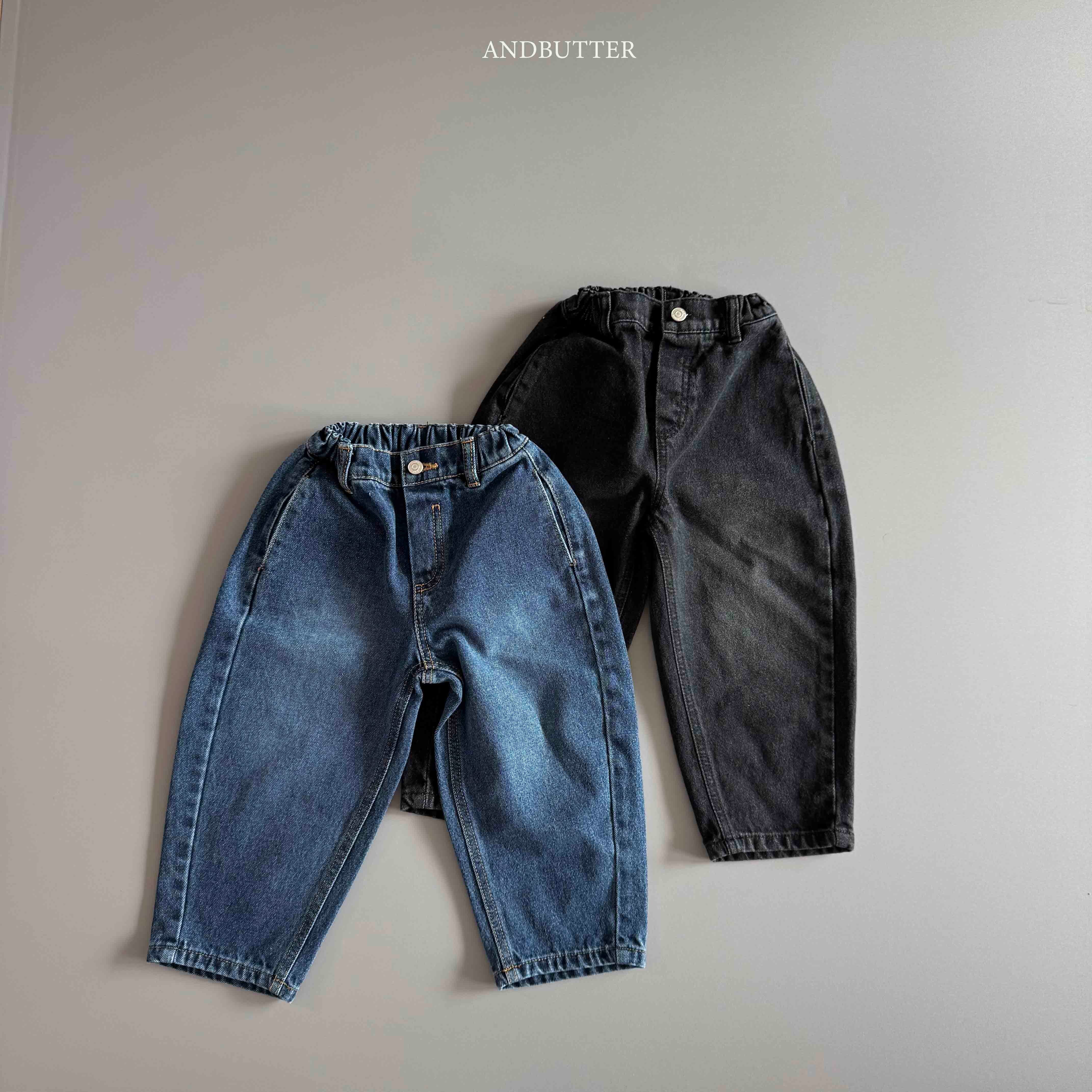 ※11/16まで5%OFF予約【&butter】modern curve denim/S-JM