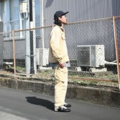 ANACHRONORM (アナクロノーム)特殊エイジング加工/サンフェードダメージ加工を施したミリタリーセットアップ