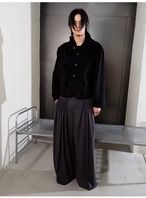 JCAESAR STUDIO Double Belted Wool Pants