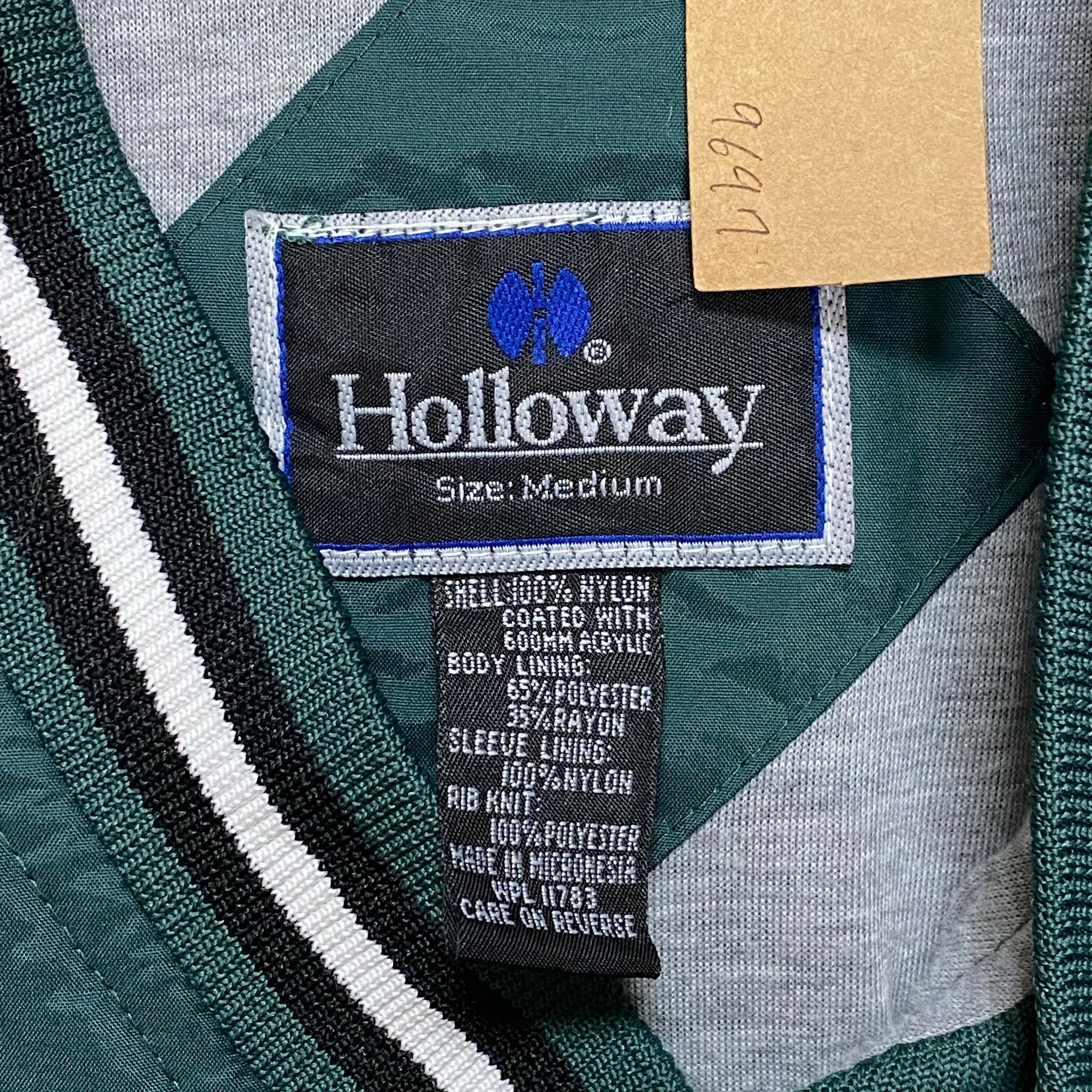 Holloway プルオーバージャケット M ドローコード 刺繍 ナイロン100 ...