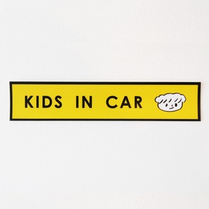 KIDS IN CAR 車ステッカー