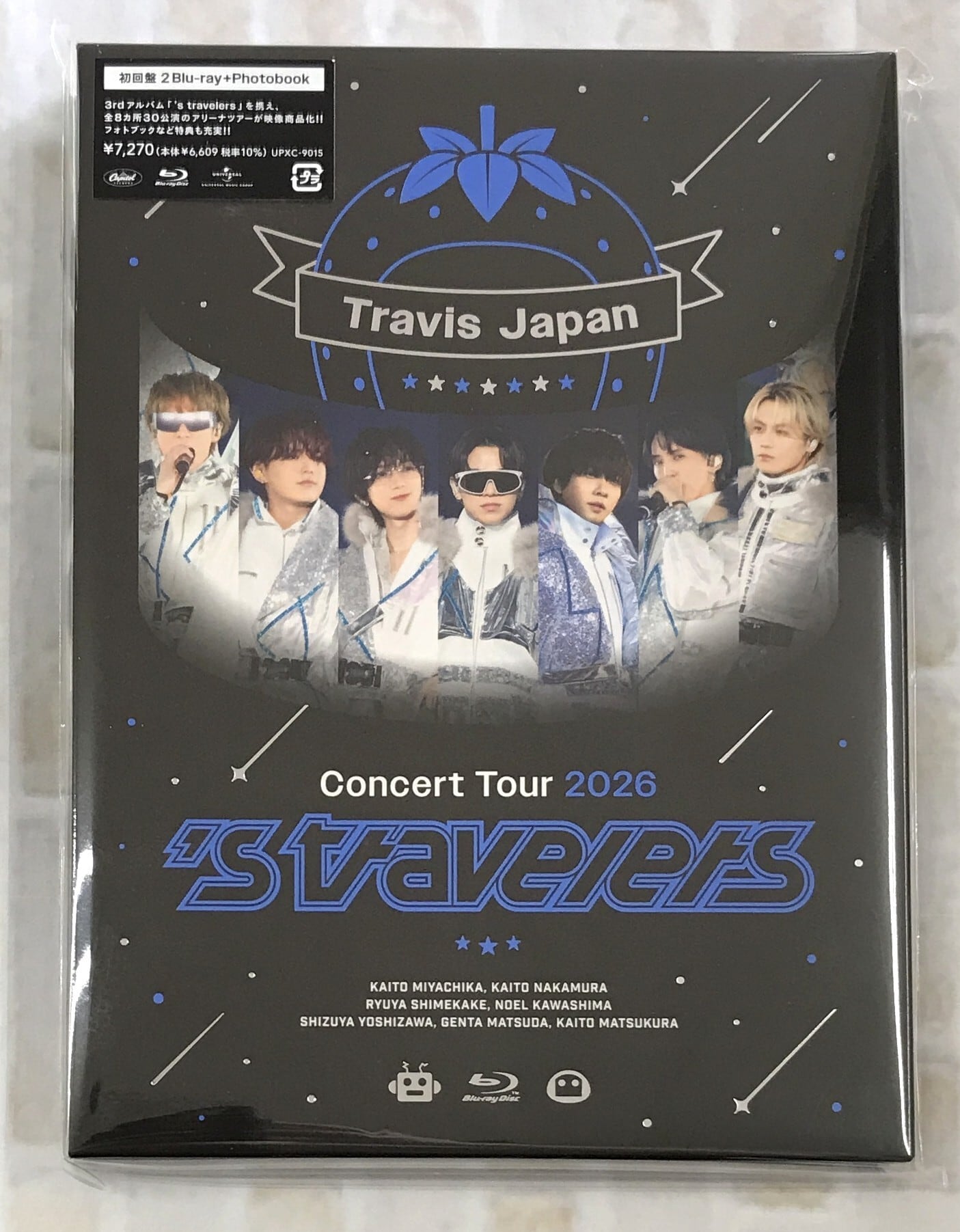 洋楽 Somewhere Somehow - Tour Souvenir Travis Japan / Travis Japan Concert Tour 2026 's travelers / 初回