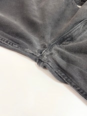 80s Levi’s 505 BLACK DENIM PANTS MADE IN USA Size W36L30→W35L29.5