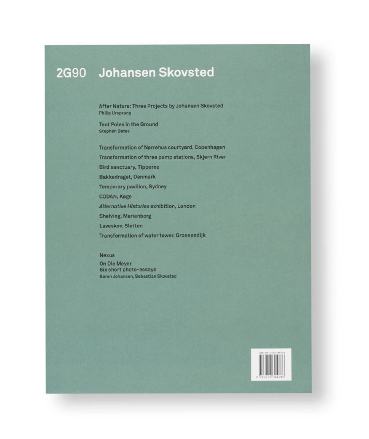 2G No. 90 JOHANSEN SKOVSTED
