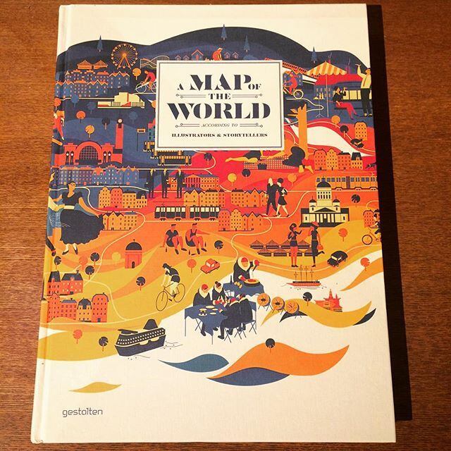 デザインの本「A Map of the World」 - 画像1
