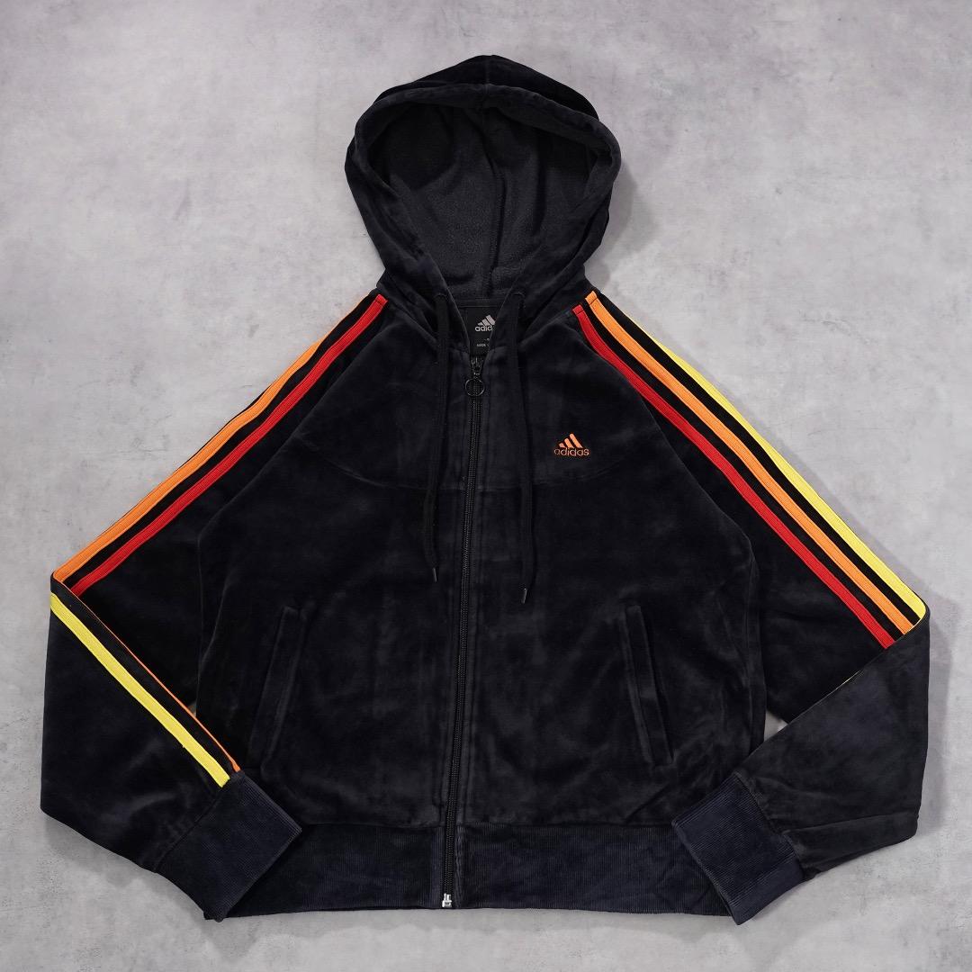 アディダス スウェット 古着 ビッグロゴ プリント XL 白 黒 16521 | fuufu