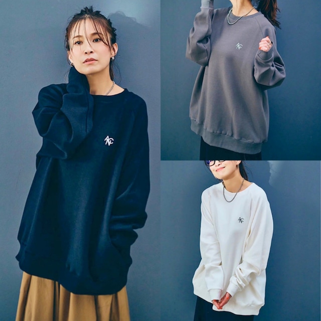 【 ANIECA 】Ponte Over Pull-over / ポンチ オーバー プルオーバー