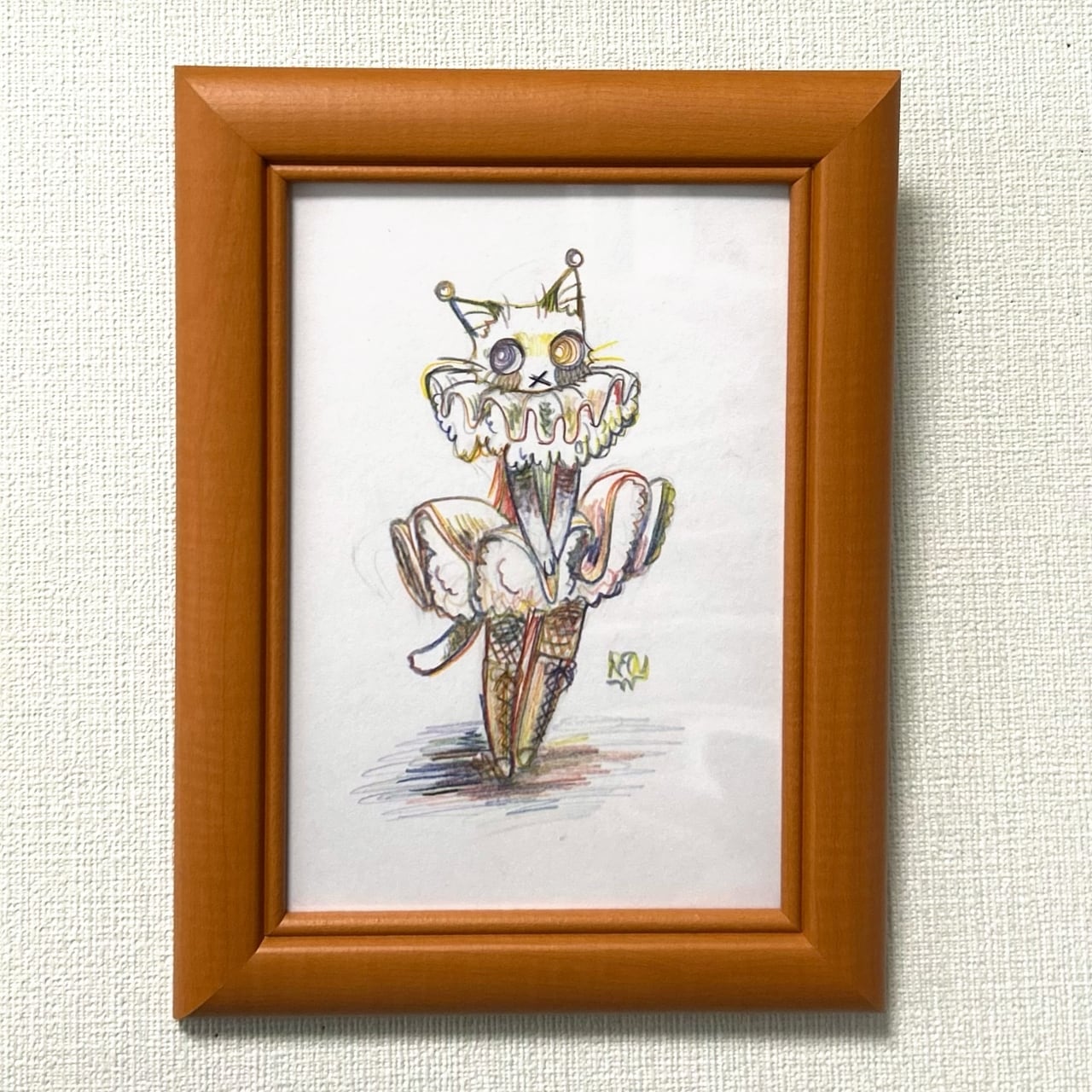 掛軸 庭山耕園(NIWAYAMA-Kouen兵庫-大阪1869-1942)翠崖懸莫飛燕図 瀧