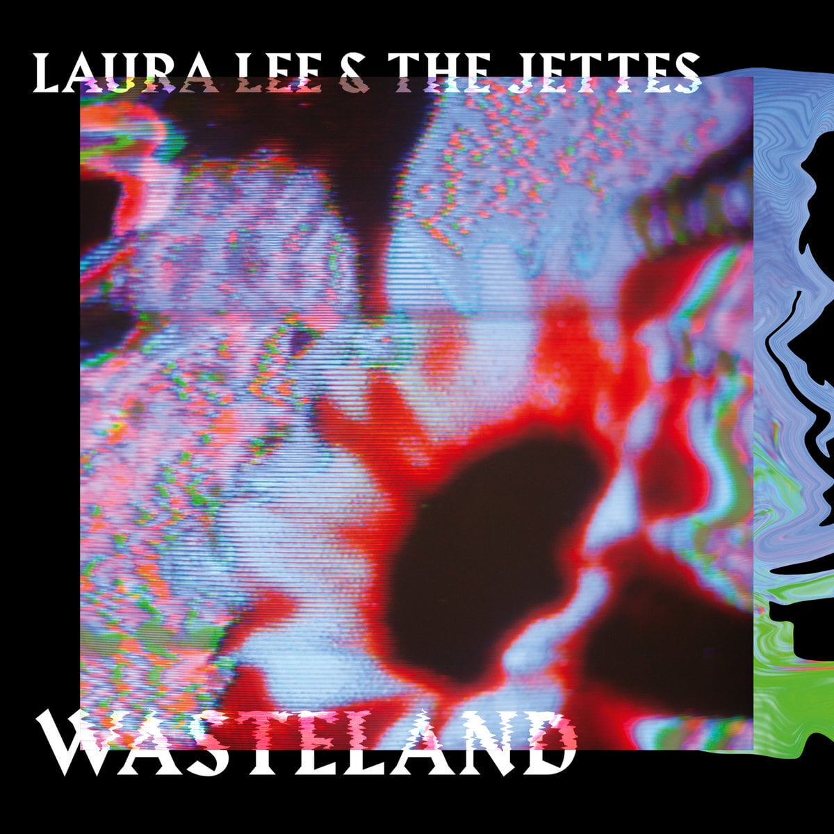 Laura Lee & the Jettes / Wasteland（LP）