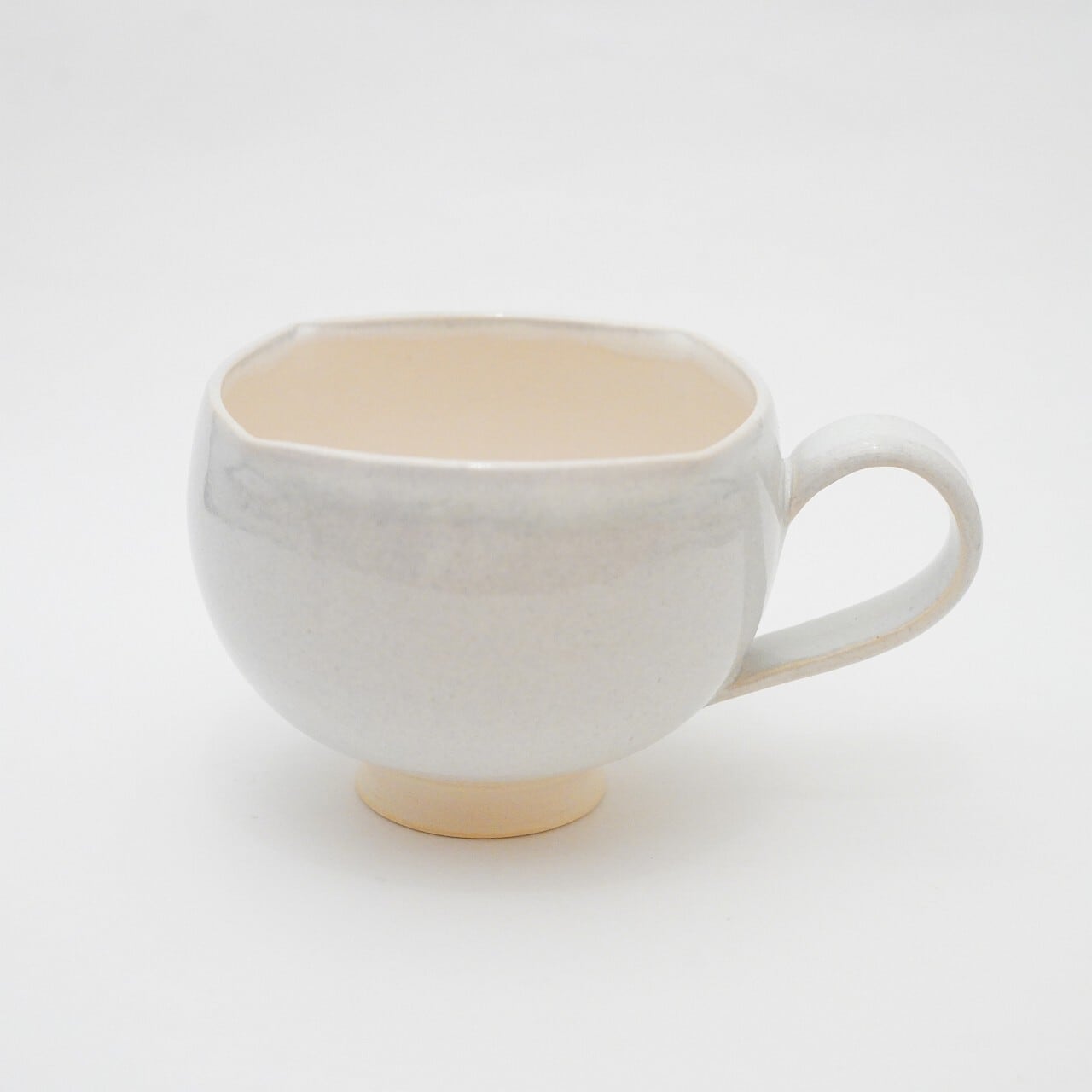 【西 歩希】マグカップ ピンク