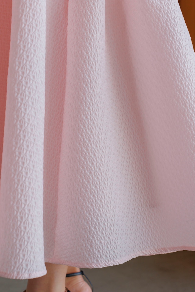 Jacquard skirt　