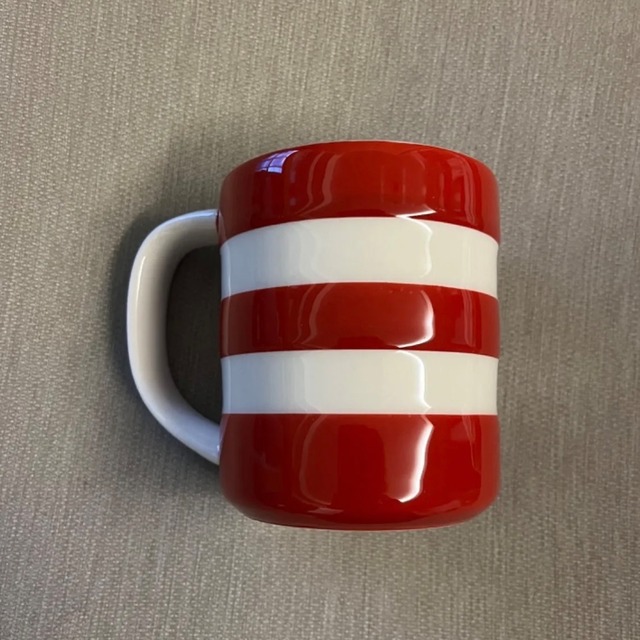 【Cornishware】 ペアマグカップ｜10oz